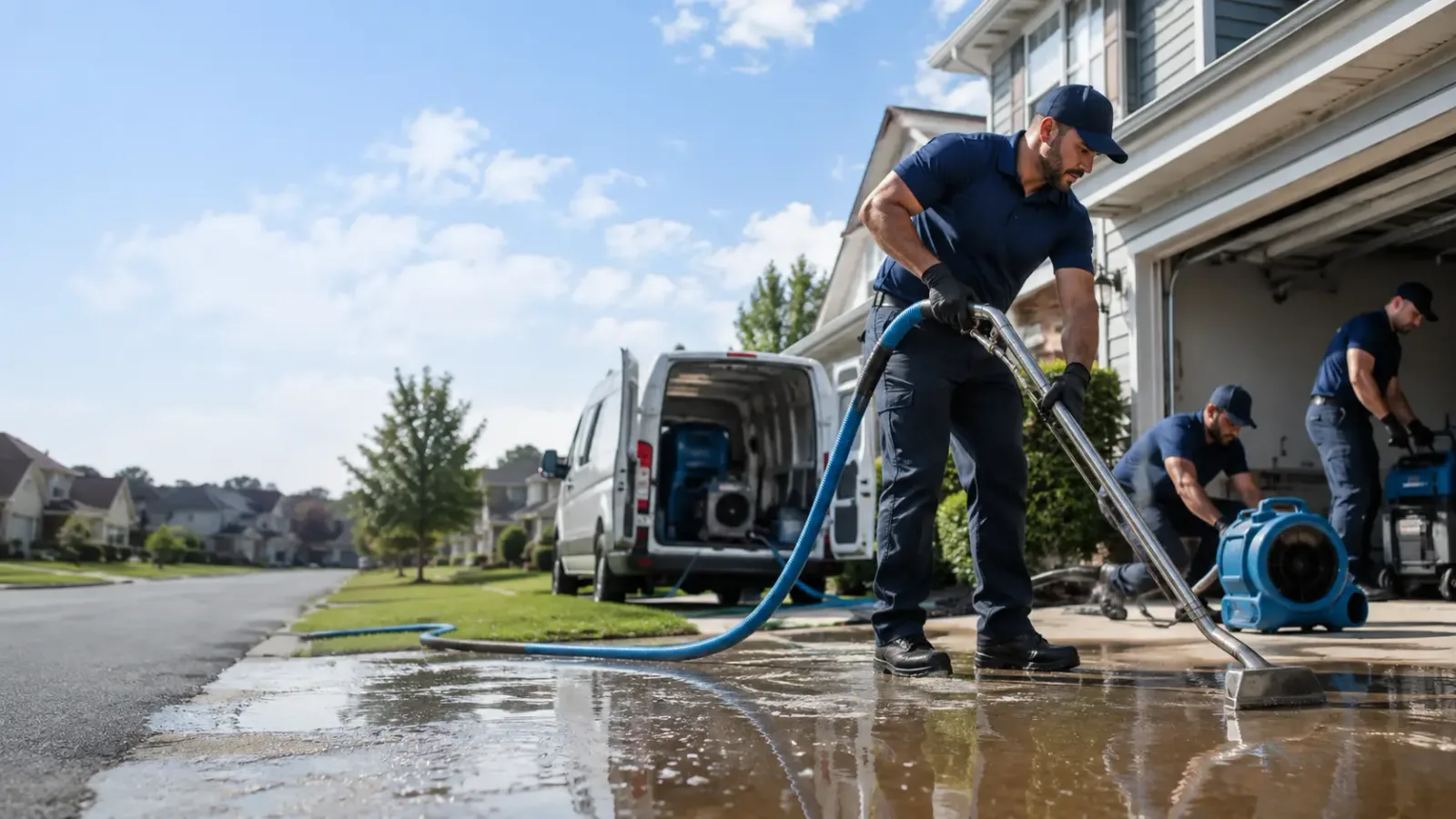 Flood Damage Restoration in Cotati, CA